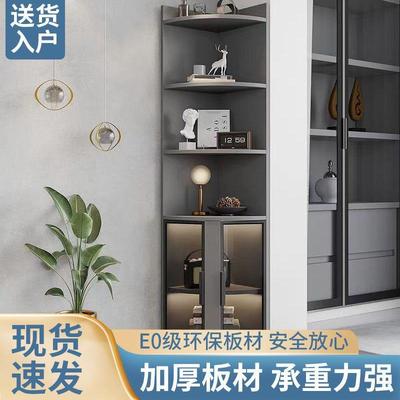 墙角角柜置物柜柜转柜墙角柜三角角子餐厅角无品牌/落柜边角柜客