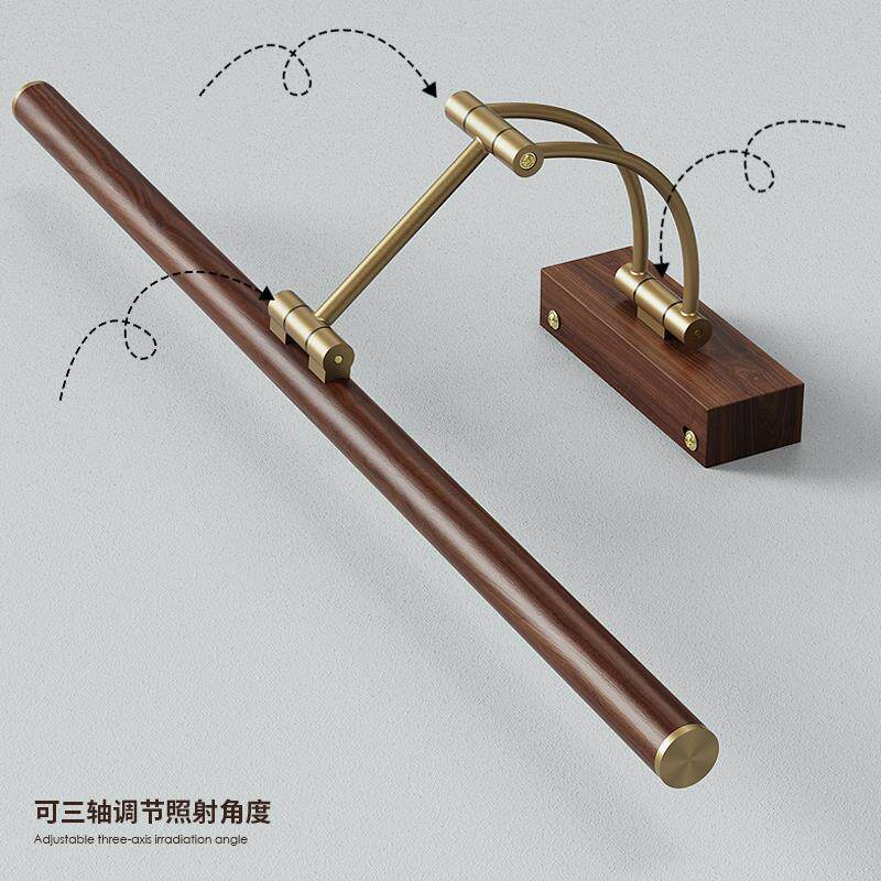 02新木纹5LED2前灯镜柜卫生间浴室镜超薄防水护OEX眼款灯饰现代轻