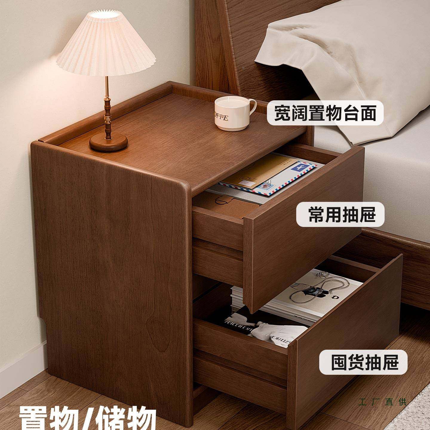 实木床头柜中用家卧室202款5爆小型古风收985纳柜轻奢床边置物柜,玩具/童车/益智/积木/模型,其它,淘宝优惠券,粉丝福利购,淘宝优惠卷