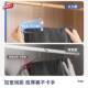 夹夹子衣柜收纳挂架裤 鹅型裤 架家用无痕防滑裤 子衣架
