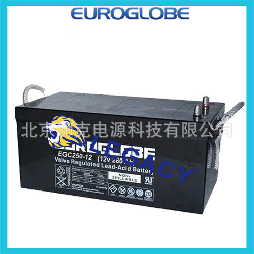 EuroglobeAGM12V260Ah电池