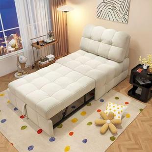 能日泡芙沙发床两用ELV小户型沙发阳客厅多台功伸缩单人折叠沙式