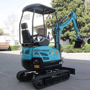 农机微型机械铲功能丰富湖泊清杂迷你挖掘机山区拓建EZ-18