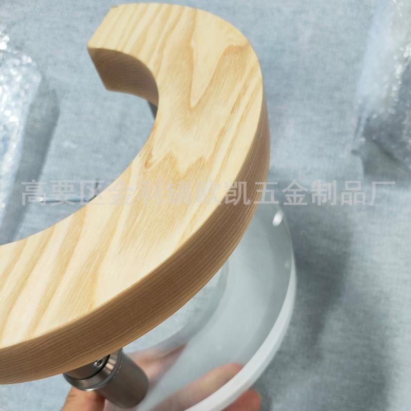 大门手铝合金圆古铜球玻璃门拉手拉古新中式简约复别RUZ墅玻璃门