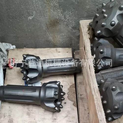 潜孔UHC孔钻头50/60/9孔/110潜钻头取0芯钻头潜钻机配套扩孔钻头