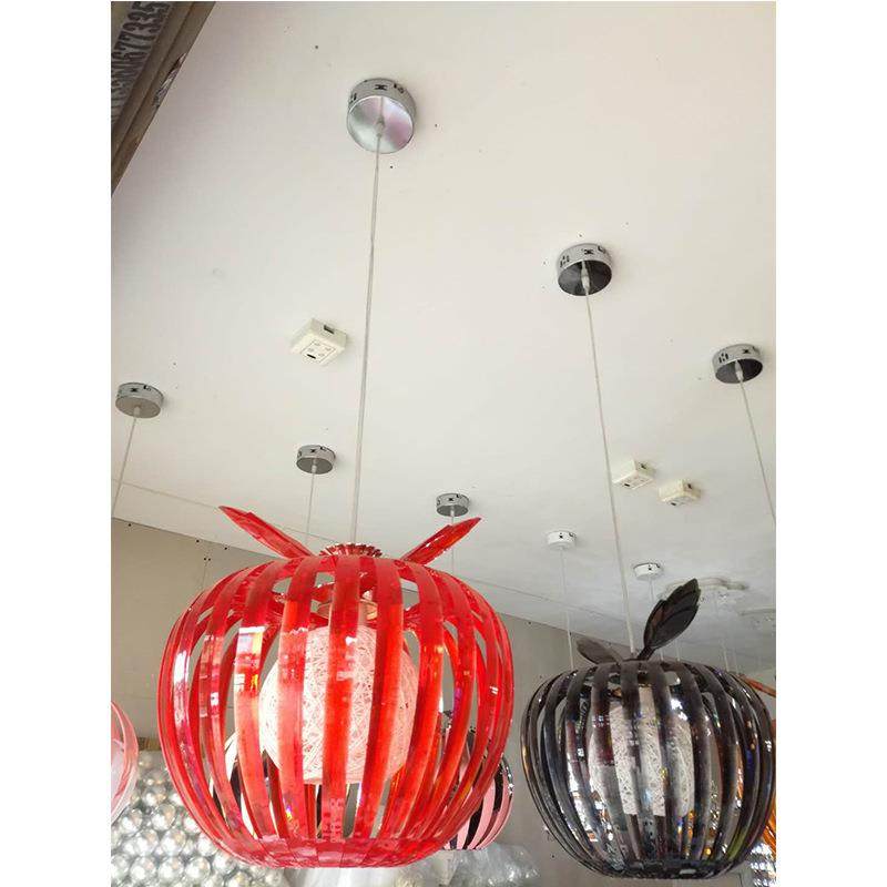 出口供货彩色亚YE471克力拼装灯罩吊现代创梯意餐厅卧室灯楼饰间,家装灯饰光源,智能吊灯,淘宝优惠券,粉丝福利购,淘宝优惠卷