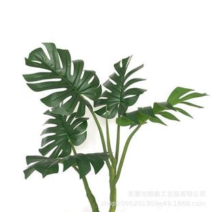 仿龟绿植盆栽热仿带雨背林真植物家居室内装饰客厅盆真KLA栽假树