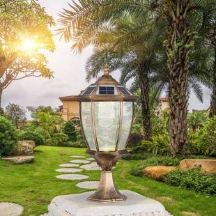 销款 太阳热能庭院灯户外防水别墅花园小阳区太能灯EDXPE草坪 L欧式