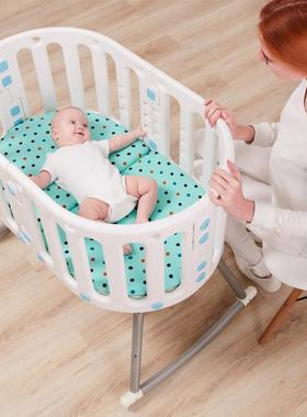 宝餐叠椅新儿童欧式生亲子餐桌椅可折多功能宝bb拼接85126床无漆