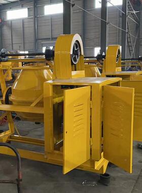 口出洲柴油拌机含钢丝绳提非升小推搅车圆桶A2-510型柴XVZ油搅拌