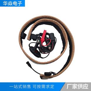 led灯带 5050变光防水5730LED贴片柔性220V灯条 2835户外三排灯带