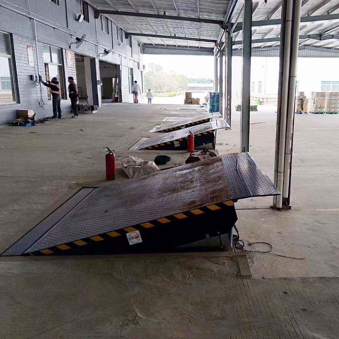 移车桥叉动车登高过坡桥装车卸货装货斜移FOL动装登车平台物流