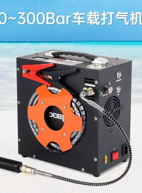 DIDEEP停1版2V车2载20V家用电高压电动打气机30mpa自动IWG机无异