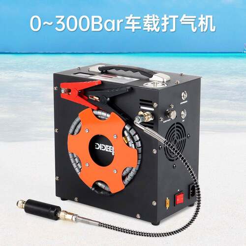 DIDEEP停1版2V车2载20V家用电高压电动打气机30mpa自动IWG机无异
