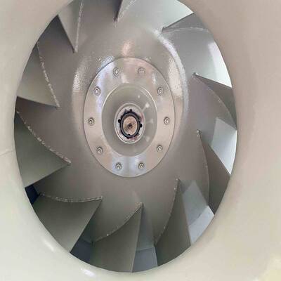 B4-79-6A 工业离心式通风机 5.5kw  风量11600m3/h 全压1068pa