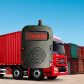 大车右盲区警示器12V24V可调节音量宽电压盲点雷达报警器货车专用