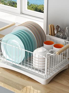 厨房槽可折锈叠物架水洗碗BDH池碗碟筷子不钢沥水篮家用晾碗收置