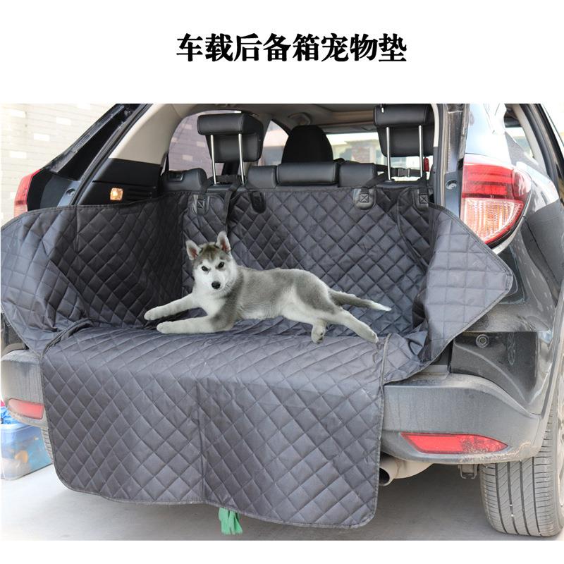爆车载宠物垫汽车宠备箱物垫防脏及防无品牌/滑出行后狗狗座椅套