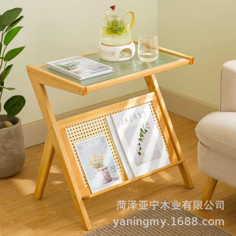 日式原风木迷无品牌/你茶边几茶水间移动茶台茶家几柜小桌子用泡