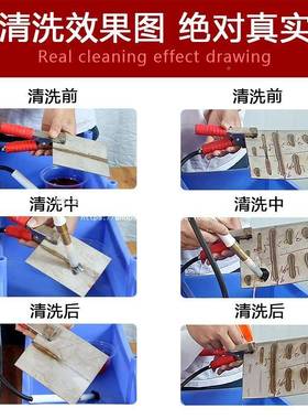 毛刷焊弧道处理钢机不锈斑焊缝黑清KIB洗机氩焊道焊点快速清理抛