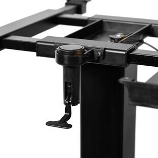 房车气动升降桌腿 四方向移动调节 房车桌腿桌架房车改装配件大全