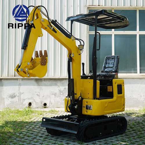 R319小型挖掘机A立派RIPP出口微源迷你AGR多功能山货地果园用挖