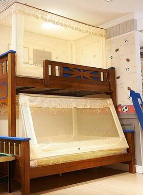 其迪凡保罗583子母床拉链坐床式蚊帐土豪金铝金合支架它0ZJF26240