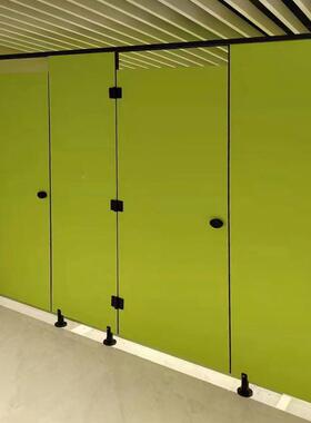 板公共卫生间隔公厕抗倍特厕210818所隔断挡断板洗手间铝蜂窝隔板