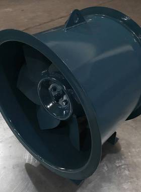GXF-II-5.5C 斜流风机 7.5KW低噪声管道加压斜流通风换气机