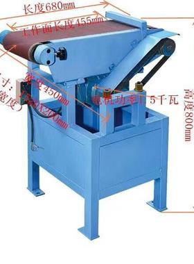工厂销广砂带1机15380V152020源砂带机52/0X200300落Q地式平面砂
