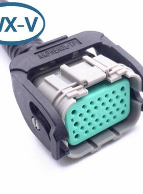 HC183B-S2线束安UBZ费诺APHENMOL32芯新能源电动汽车插头HC18B-