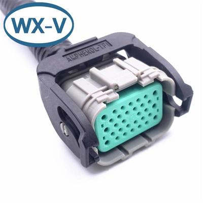 HC183B-S2线束安UBZ费诺APHENMOL32芯新能源电动汽车插头HC18B-