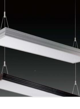 P001厂家直销款长条公吊灯吸顶灯LE办D格栅灯商业公室吸顶办灯灯