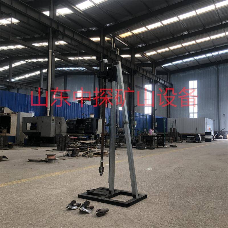 灌家用电打井机用溉钻井机使用方33224简单操农作便