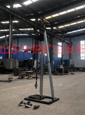 灌家用电打井机用溉钻井机使用方33224简单操农作便