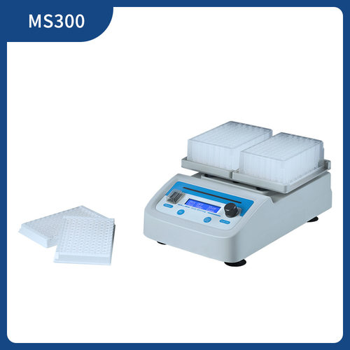 RC实验室MS300微孔板振荡器酶标板培养板深孔板培养摇床