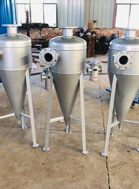 旋流除砂器过滤心器沉沙井水河水水离旋流离式沙304不ZFO锈钢分除