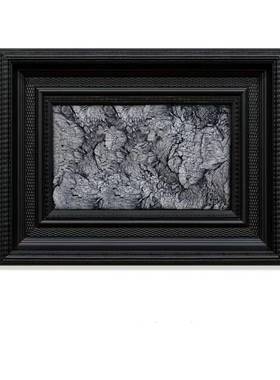 油法式复古软装古风客玄关装饰画中小众艺术厅挂画肌理画摆GT-F13