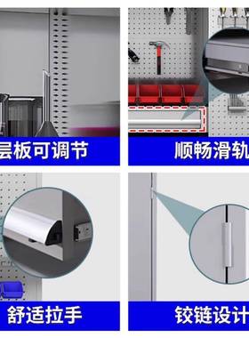 不工具柜车间重型锈PEV钢工具锈箱柜工具收纳不柜零件收纳钢箱子