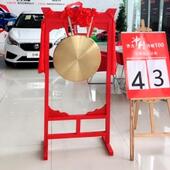 锣带厘米预大铜锣铜锣JHC业架锣警喜庆锣敲开锣招财锣吉庆锣鼓