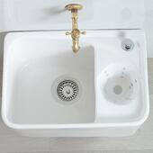 卫间把池洗拖把66水槽大生号拖把盆阳台带脚把水池陶瓷拖地拖拖池