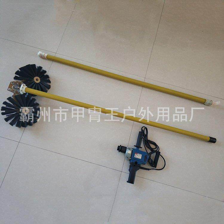 20kv电动绝缘清洁器绝缘子除毛刷避雷器清刷扫带电尘作绝缘子清业