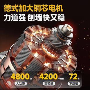 佳打普刨机无死角无尘磨铲粗墙面刨645机混凝土翻新腻子墙铲水泥