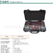 中泊蚀桥工防具钛合金点组套工具25件套特坚固轻便LFZ耐腐无