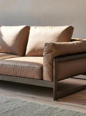 办公室实木发现沙代简约三人座白木DIF桃木大小户型蜡木胡质家具