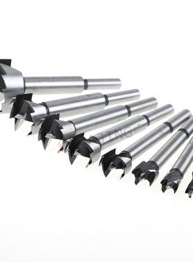 8件套盒17203装平翼木钻8p木工开孔器c打孔钻头材扩孔铰链木刃具