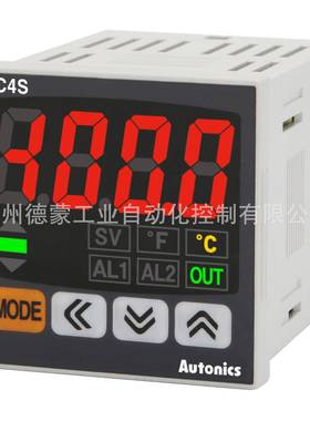 Autoncs奥托尼克239经济型单显示PiI温度控制器TC斯4S-2D4R