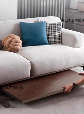 多功能升降折公桌可升降几餐HUV桌叠简易可移书桌电脑桌可收纳茶办桌