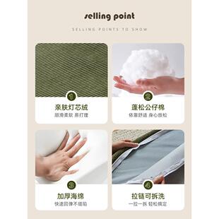 人类狗窝躺可卧室折叠沙发床XGW阳台单米人榻榻可休闲躺椅懒人睡