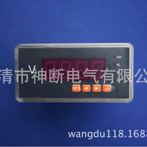 【厂销】SZD-3V/300V/0.5级【输出4-20MA】数显电压表